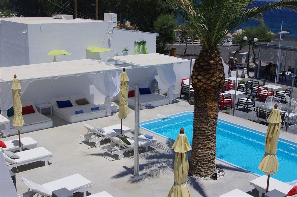 Kamári White House Hotel מראה חיצוני תמונה